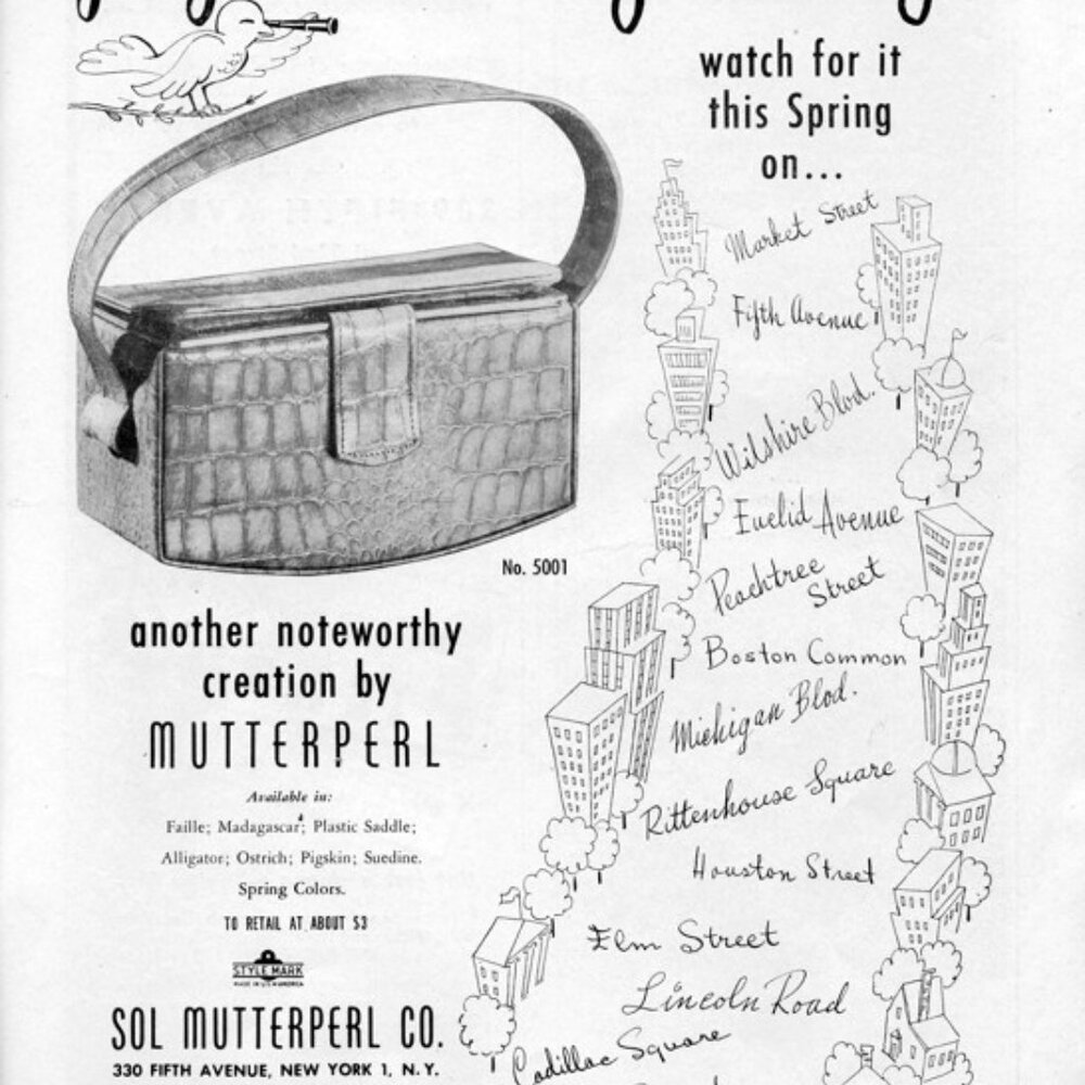 Stylemark by Mutterperl Vintage Ruby Red Velvet P… - image 8